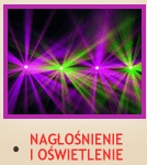 Nagłośnienie i oświetlenie